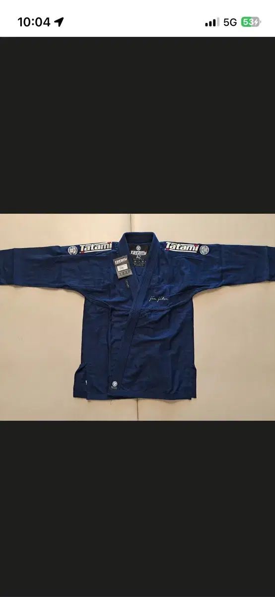 タタミ 柔術 Jiu Jitsu 柔道着 A 1 サイズ ネイビー