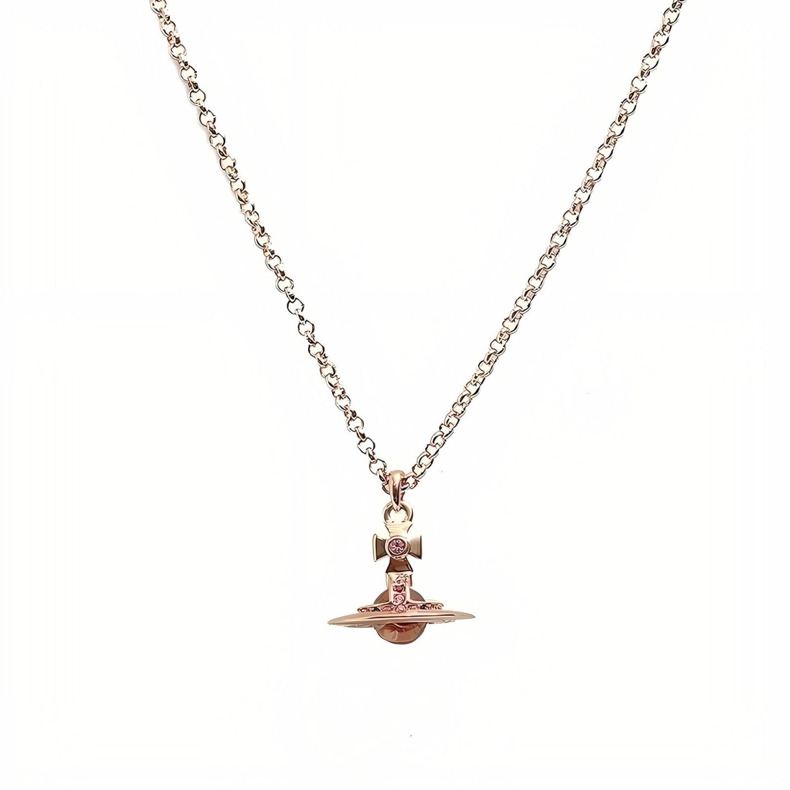 ギフト対応可 ヴィヴィアンウエストウッド VIVIENNE WESTWOOD ペンダント PETITE ORB PG プチオーブ ピンクゴールド レディース ジュエリー ブランド おしゃれ プレゼント ギフト