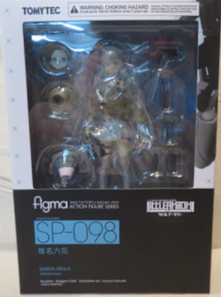 TOMYTEC figma SP098 リトルアーモリー 椎名六花 - メルカリ