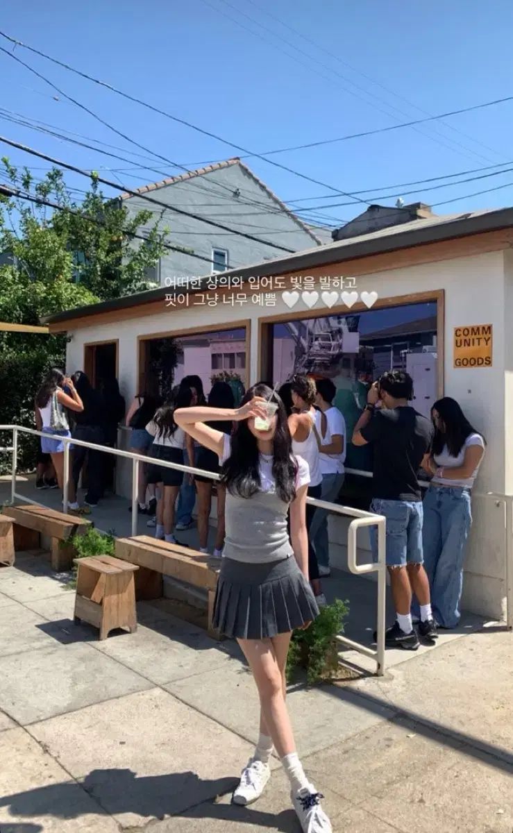 Le Plein マーガレットスカート 標準丈 m