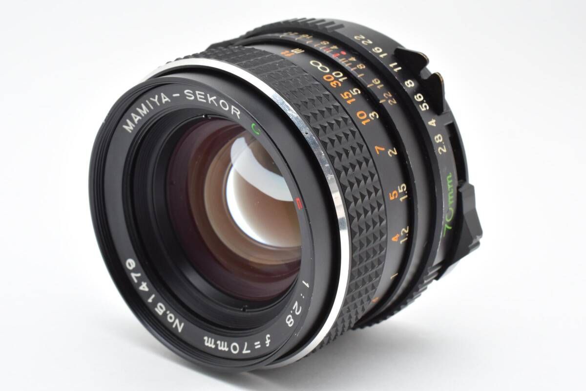 ☆訳あり大特価☆ マミヤ Mamiya SEKOR C E 70mm F2.8 #3845W2121#891