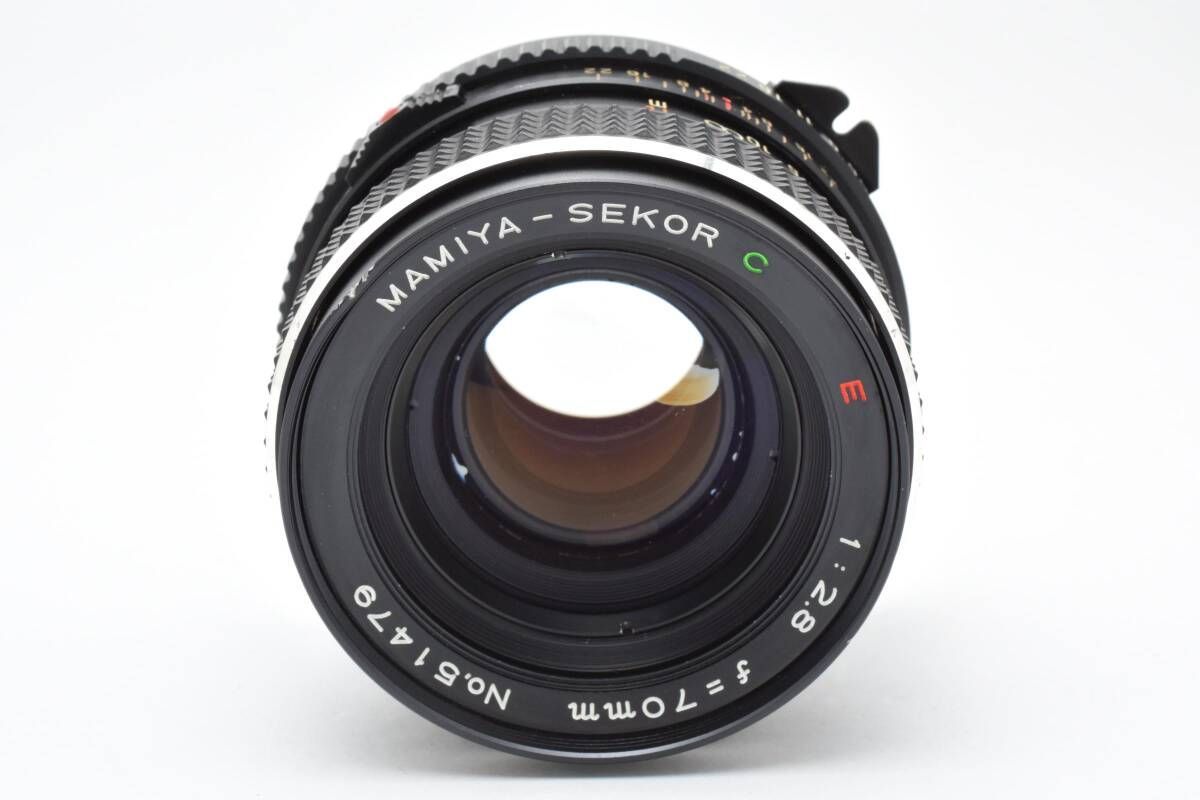 ☆訳あり大特価☆ マミヤ Mamiya SEKOR C E 70mm F2.8 #3845W2121#891