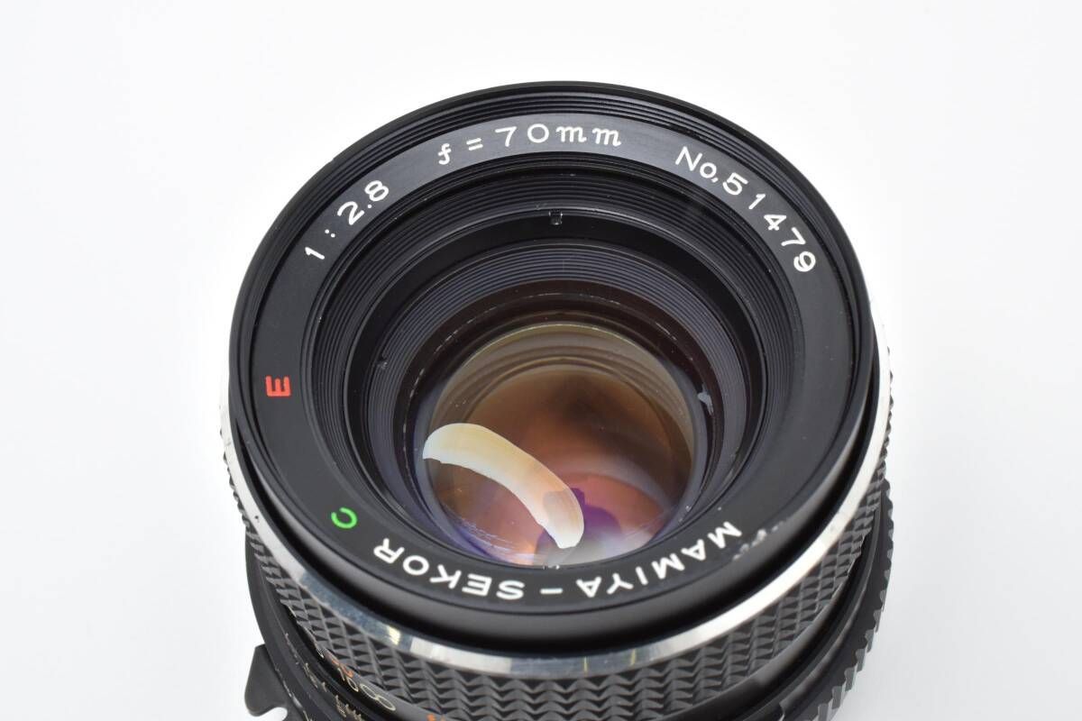 ☆訳あり大特価☆ マミヤ Mamiya SEKOR C E 70mm F2.8 #3845W2121#891