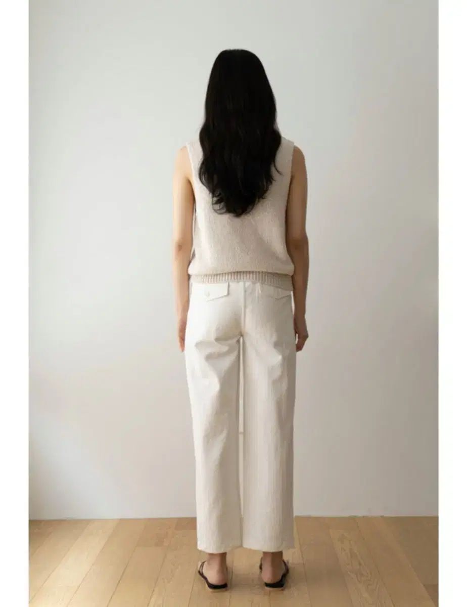  샵レター letter コットン パンツ チノパン パンツ