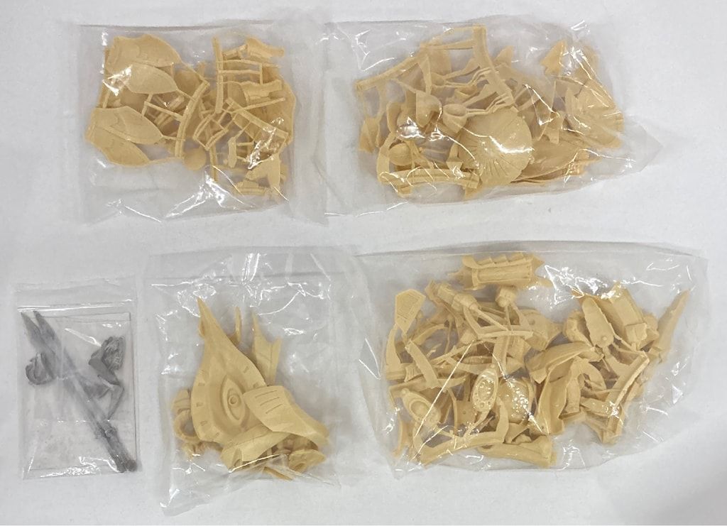 ウェーブ wave 1 144スケールレジンキャストキット 原型 岬光彰 原田正彦 A トールBS 魔導大戦版 58