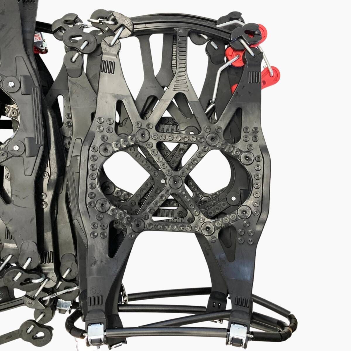  カーメイト バイアスロン クイックイージー QE 18 251325 非金属チェーン チェーン 滑り止め