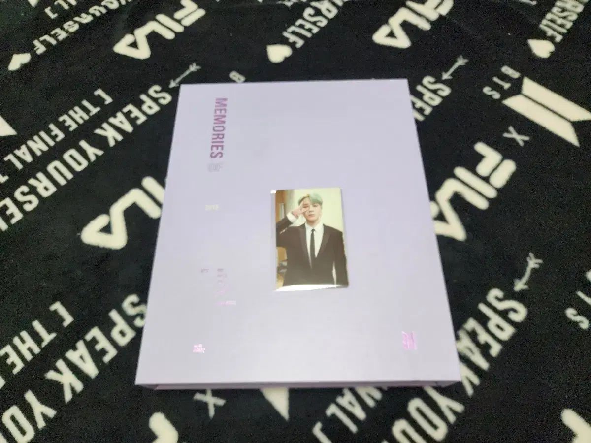 BTS MEMORIES OF 2018 メモリーズ2018 トレカ ジミン BTS MEMORIES