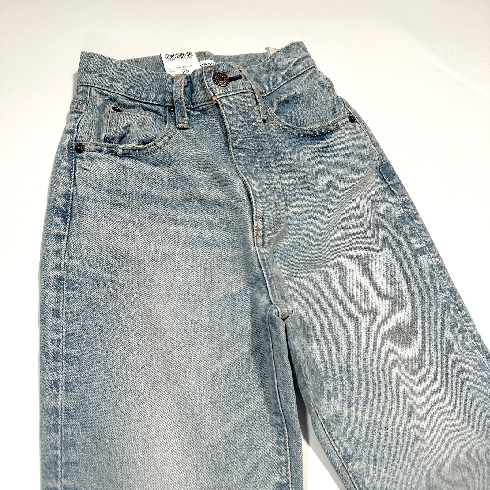 moussy マウジー デニムパンツ ジーンズ -2931 MVS FLARE フ ライトブルー