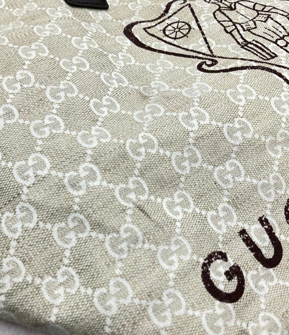 グッチ トートバッグ ショルダーバッグ 肩掛け GGキャンバス ミュゼオ