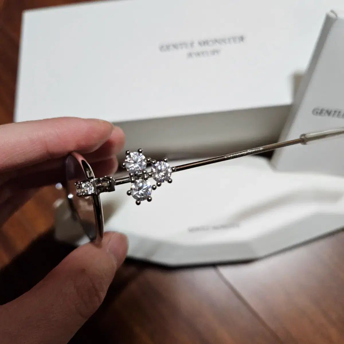 ジェントルモンスター カラット 02 ジュエリー シリーズ