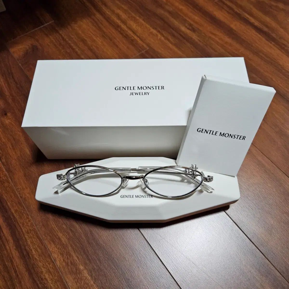 ジェントルモンスター カラット 02 ジュエリー シリーズ