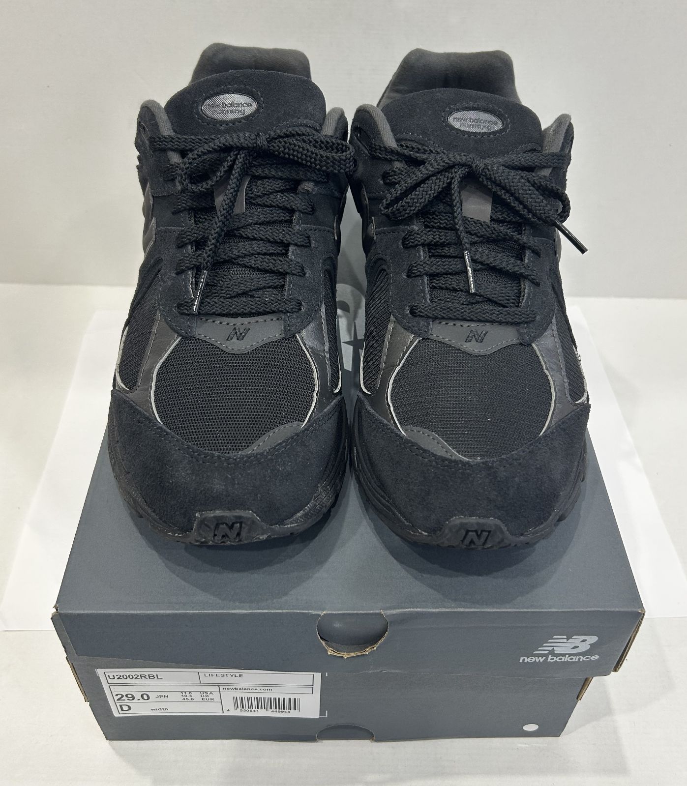 美 ニューバランス スニーカー U2002RBL 29㎝ New Balance 2002R 