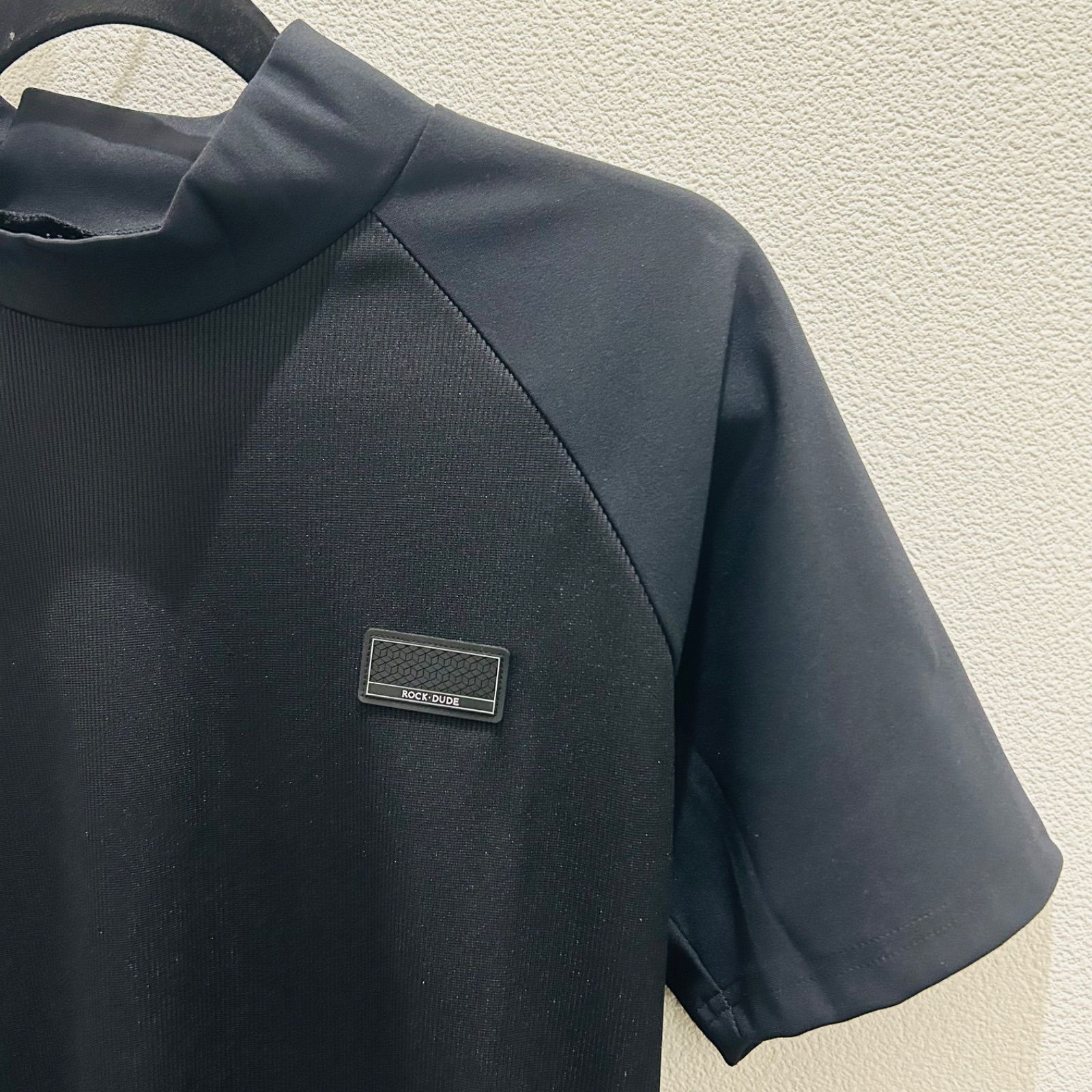 30%OFF】ROCK DUDE ロックデュード 11-183302 メンズ モックネック