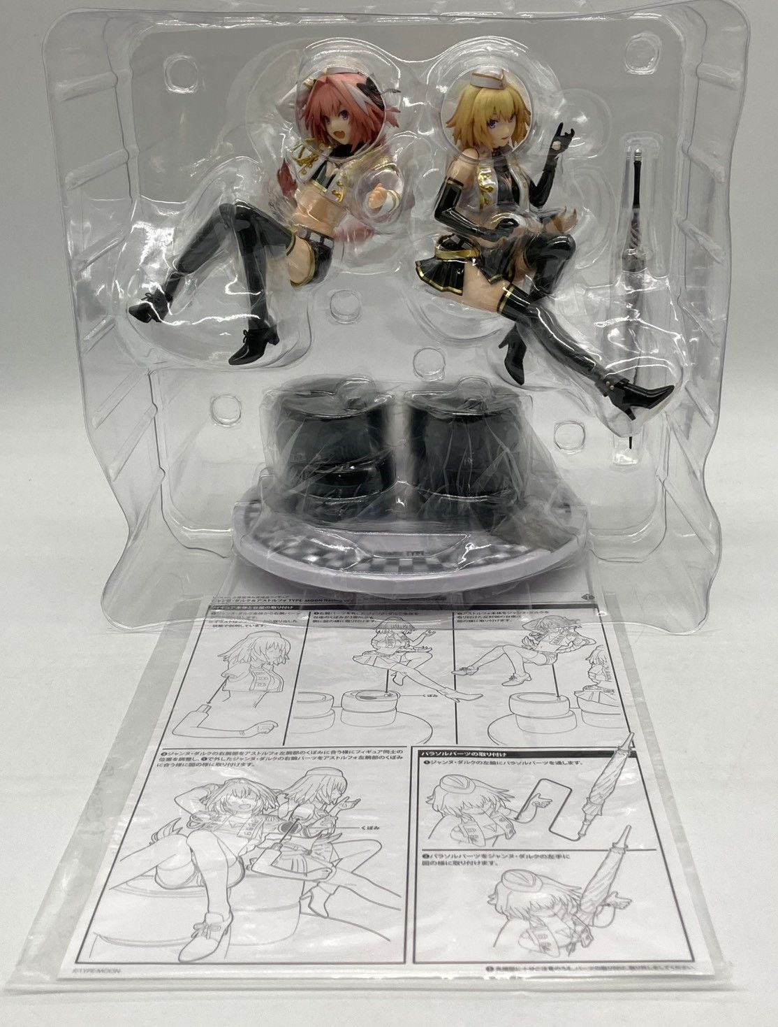 未使用】ジャンヌ・ダルク ＆ アストルフォ TYPE-MOON Racing Ver. 1/7