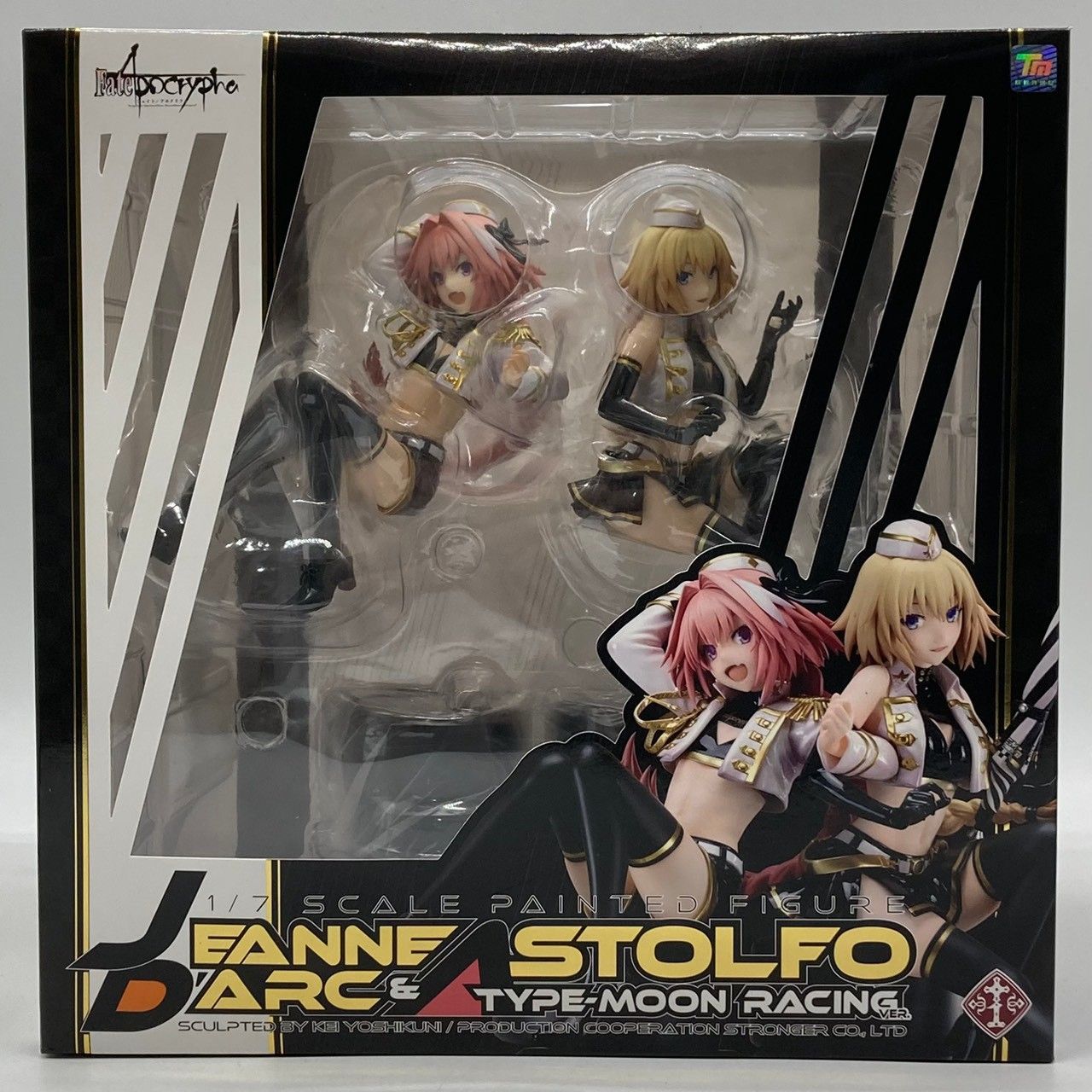 未使用】ジャンヌ・ダルク ＆ アストルフォ TYPE-MOON Racing Ver. 1/7