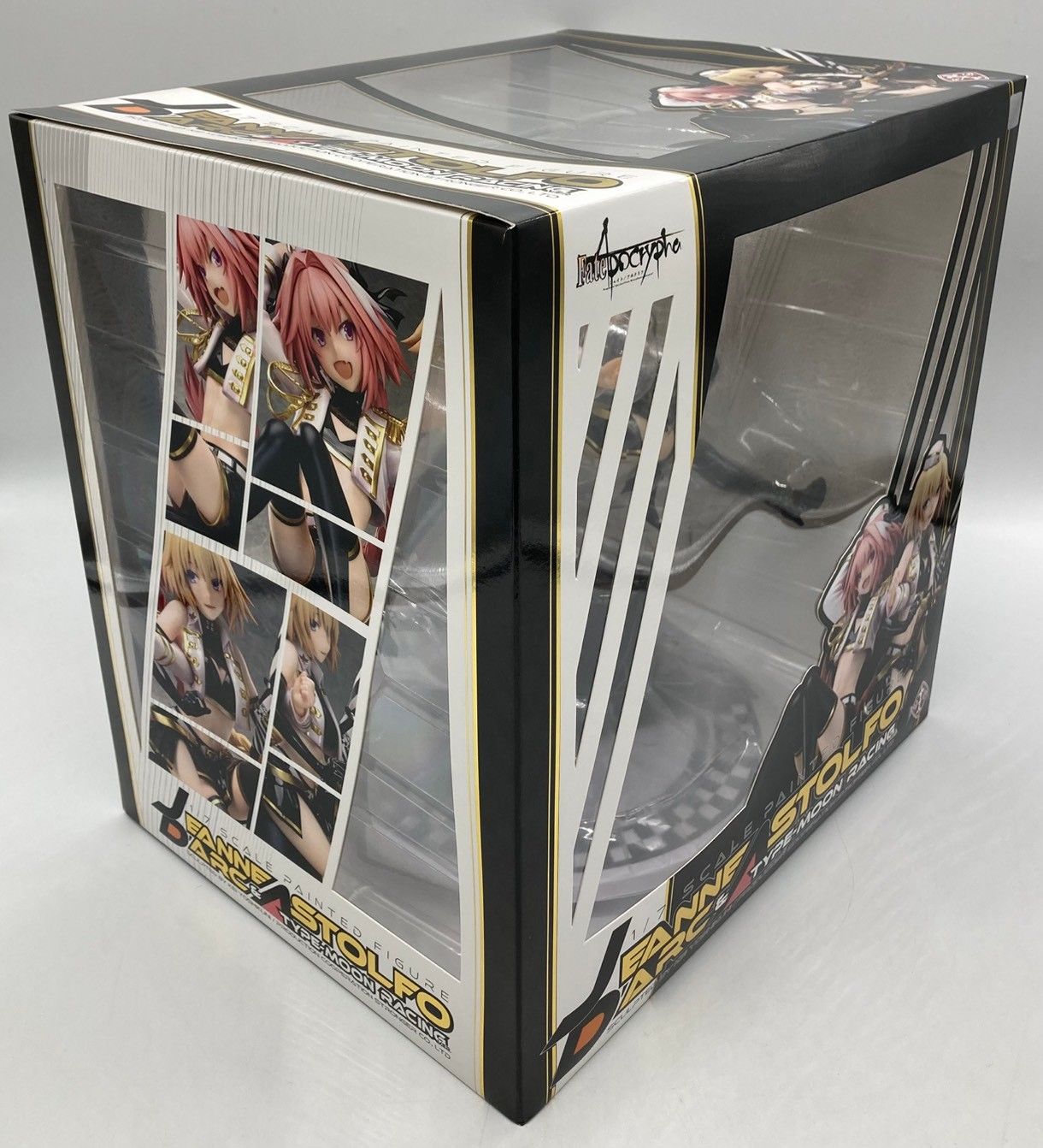 未使用】ジャンヌ・ダルク ＆ アストルフォ TYPE-MOON Racing Ver. 1/7