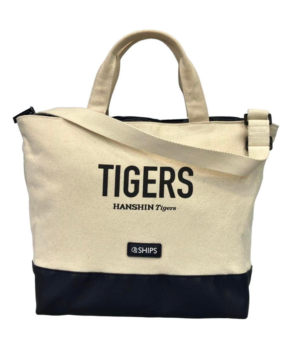 HANSIN Tigers &SHIPS 2WAYトートバッグ シップス 2way トートバッグ ショルダーバッグ 斜め掛け HANSHIN