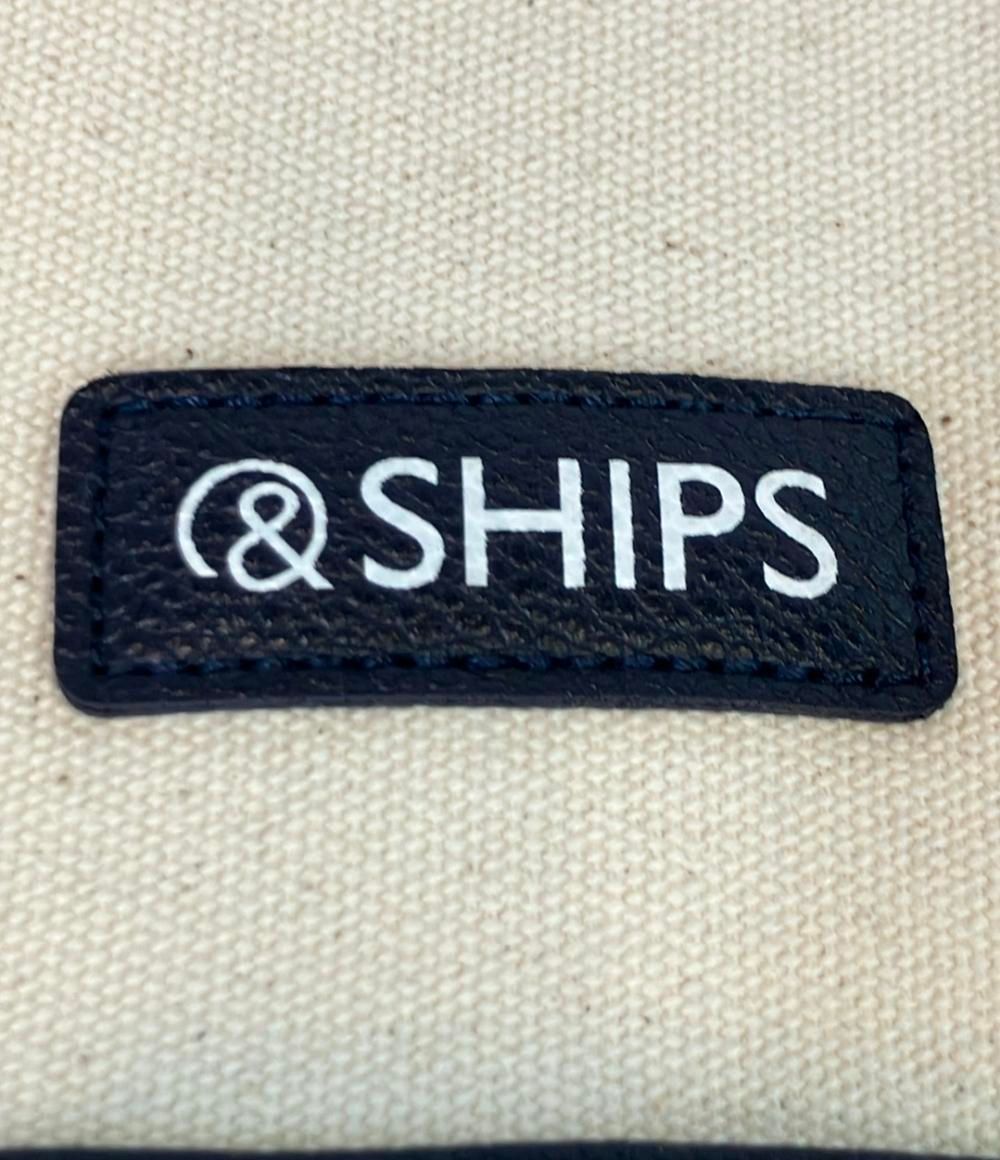 シップス 2way トートバッグ ショルダーバッグ 斜め掛け HANSHIN