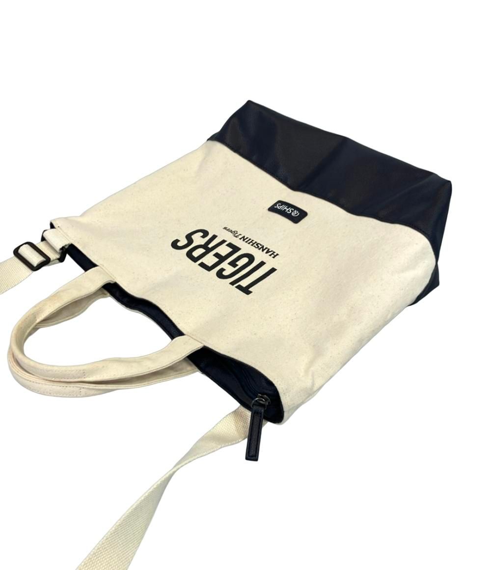 HANSIN Tigers &SHIPS 2WAYトートバッグ シップス 2way トートバッグ ショルダーバッグ 斜め掛け HANSHIN