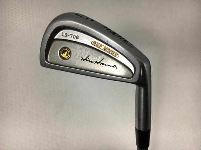 ゴルフクラブ 10本セット ホンマ LB 708 H F キャビティ NEWチタンカーボン2 S 3～10 11