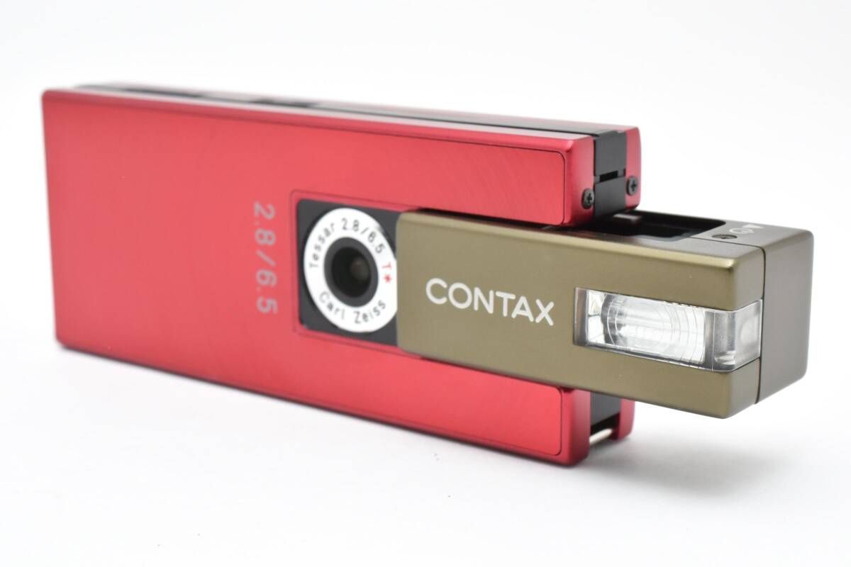 ☆訳あり美品☆KYOCERA京セラ CONTAX コンタックス i4R コンパクト 