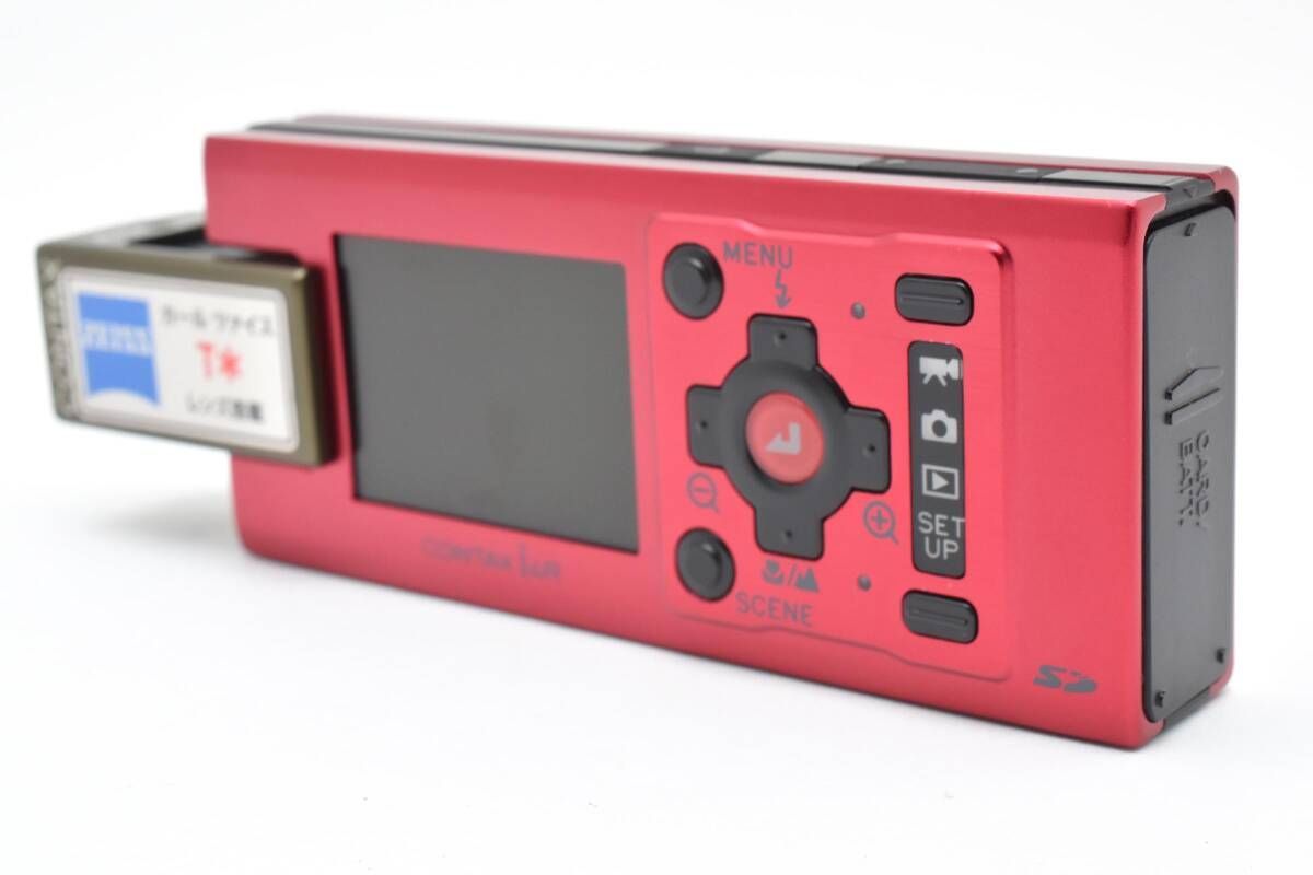 ☆訳あり美品☆KYOCERA京セラ CONTAX コンタックス i4R コンパクト 