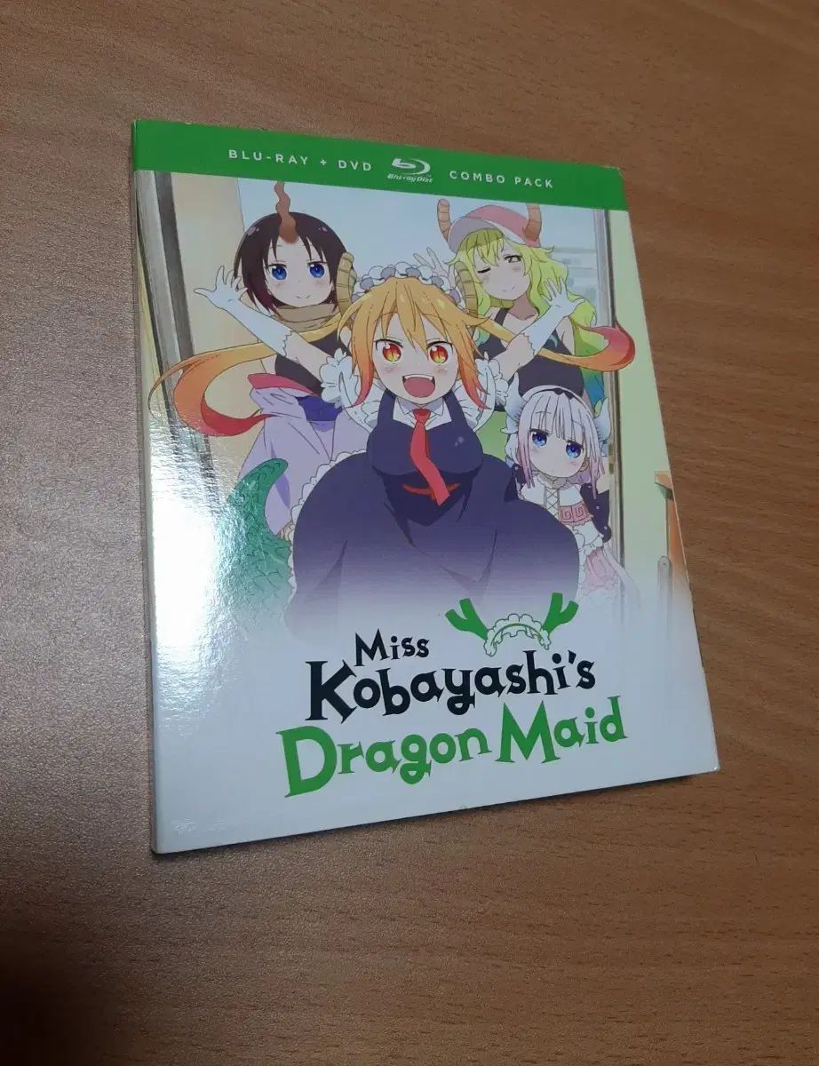 小林さんちのメイドラゴン 1期 北米 Blu-ray