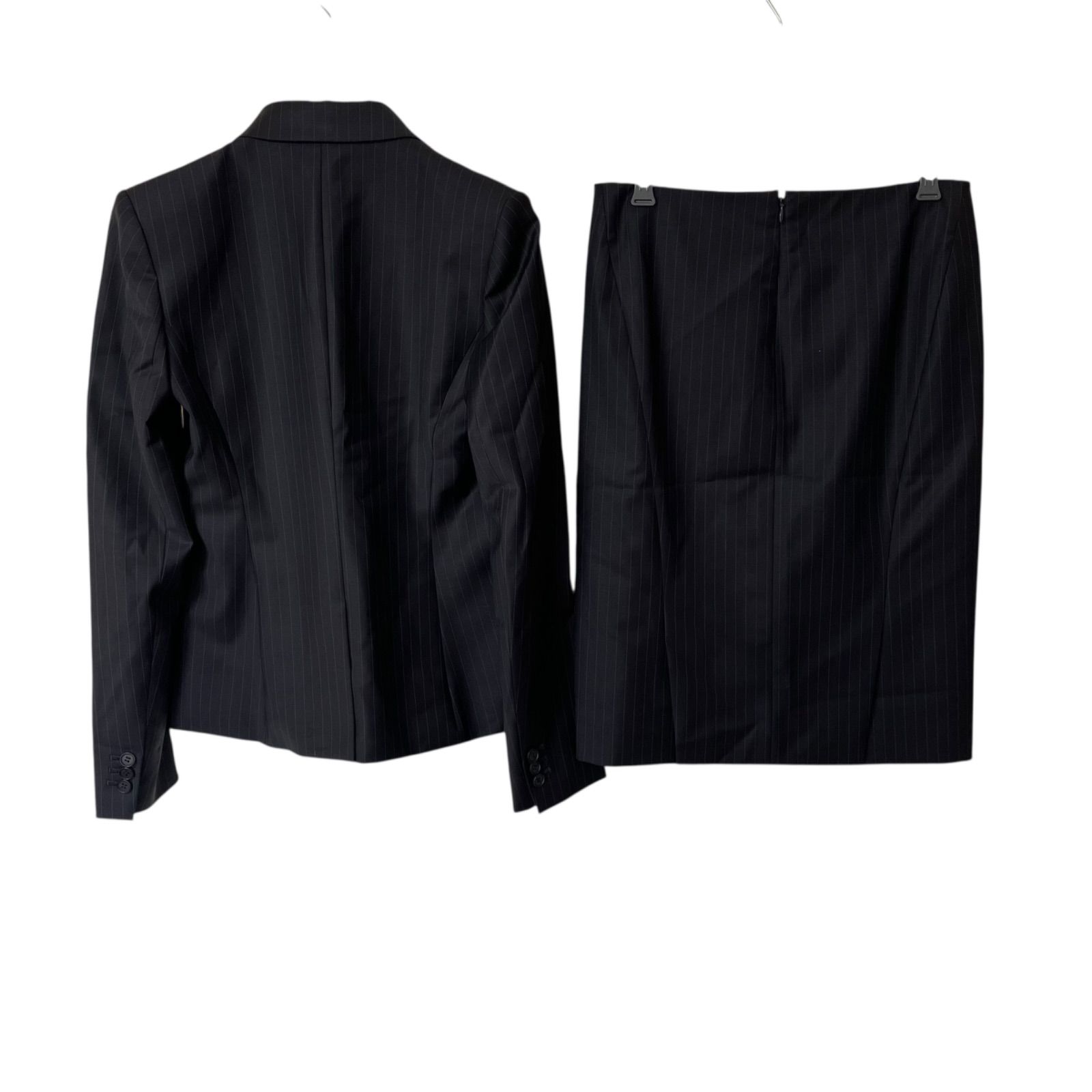 ZM1641【美品】theory セオリー スカートスーツ ビジネススーツ