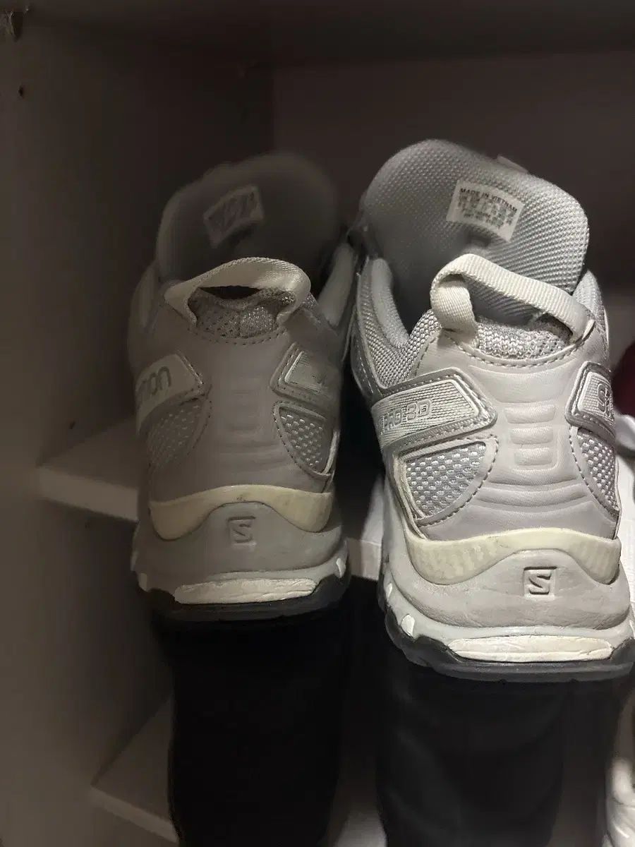 サロモン XA Pro 3 D トレイル ランニングシューズ グレー