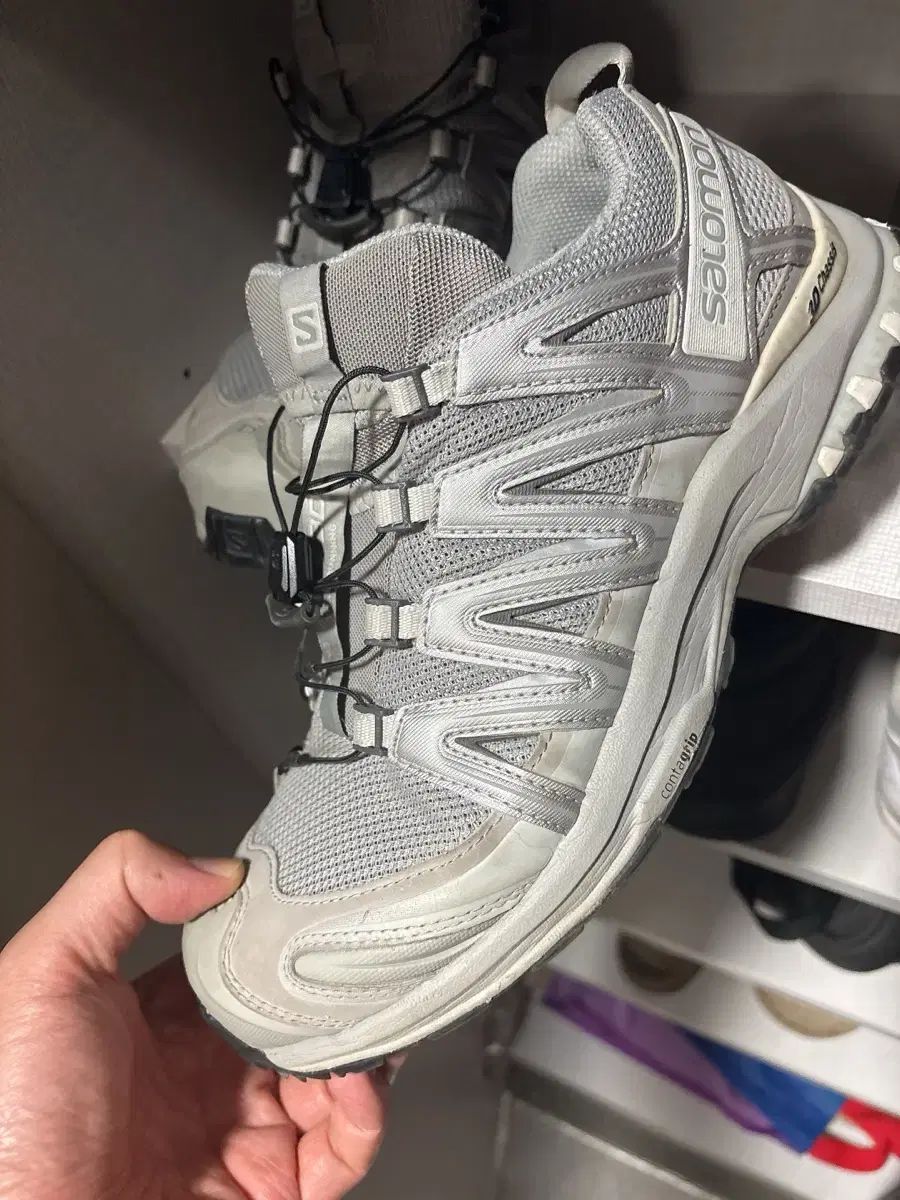 サロモン XA Pro 3 D トレイル ランニングシューズ グレー