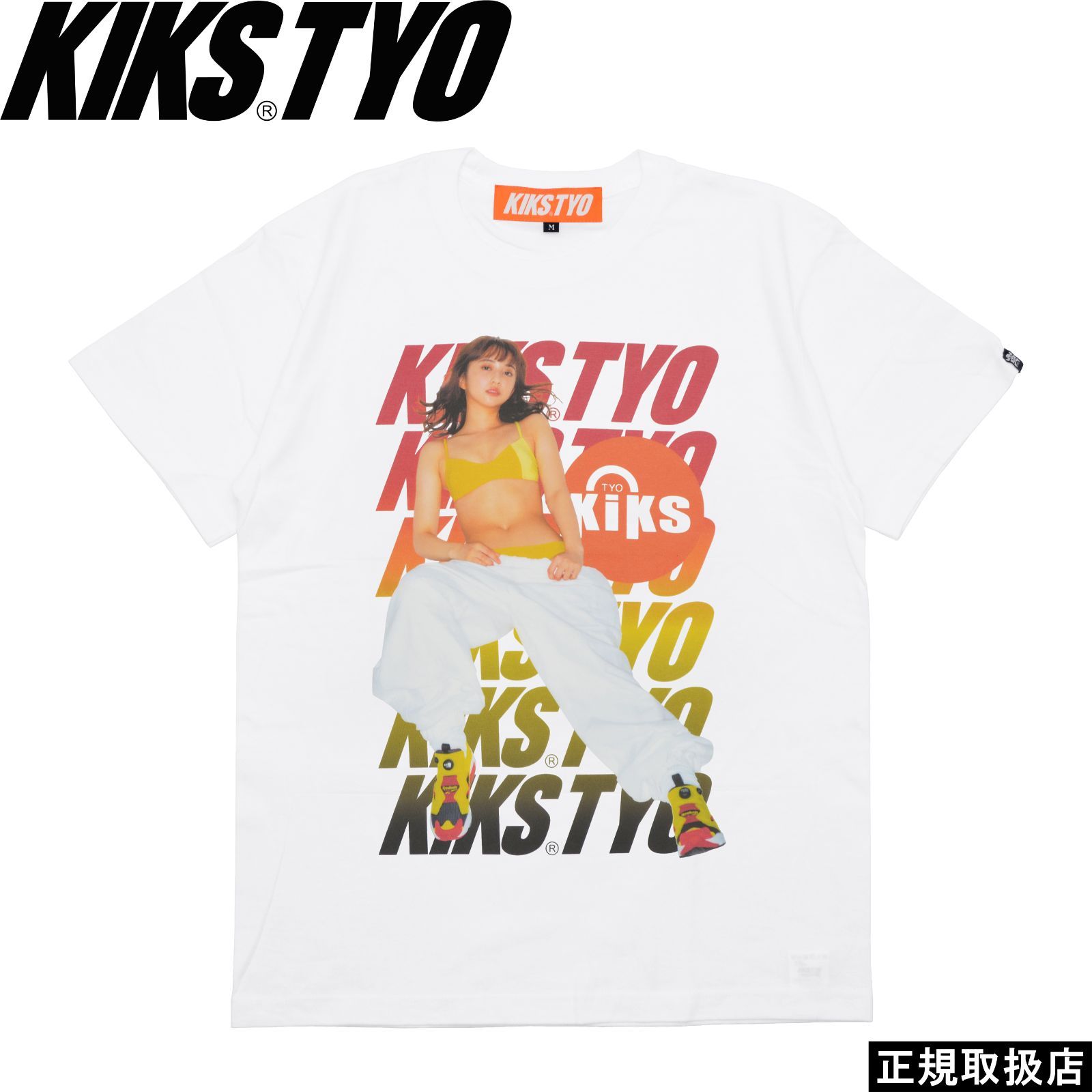 KIKS TYO キックス ティーワイオー KIKS GIRLS TEE 小宮有紗 PUMP FURY