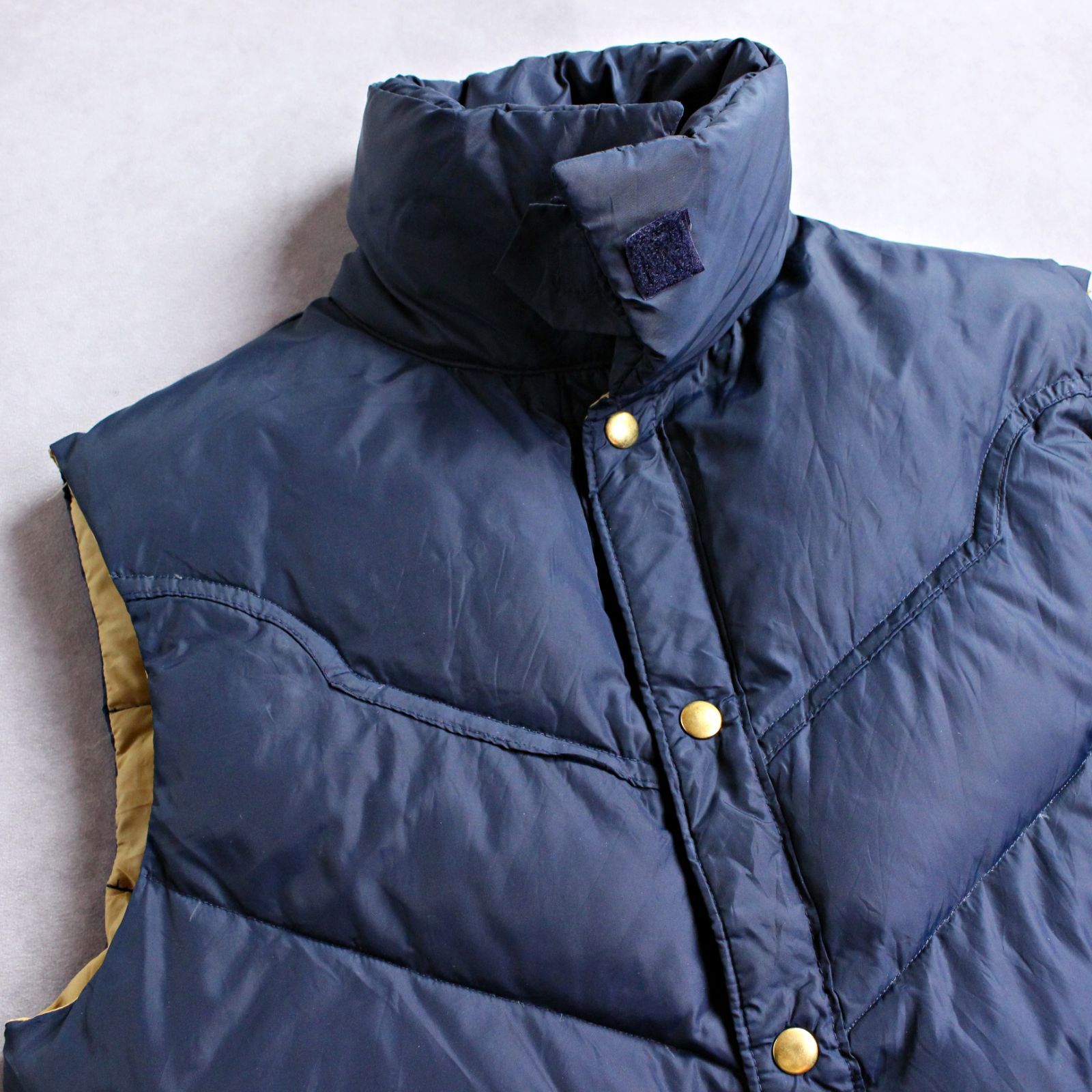 William Barry】70s～80s USA製 ビンテージ ナイロン ダウンジャケット