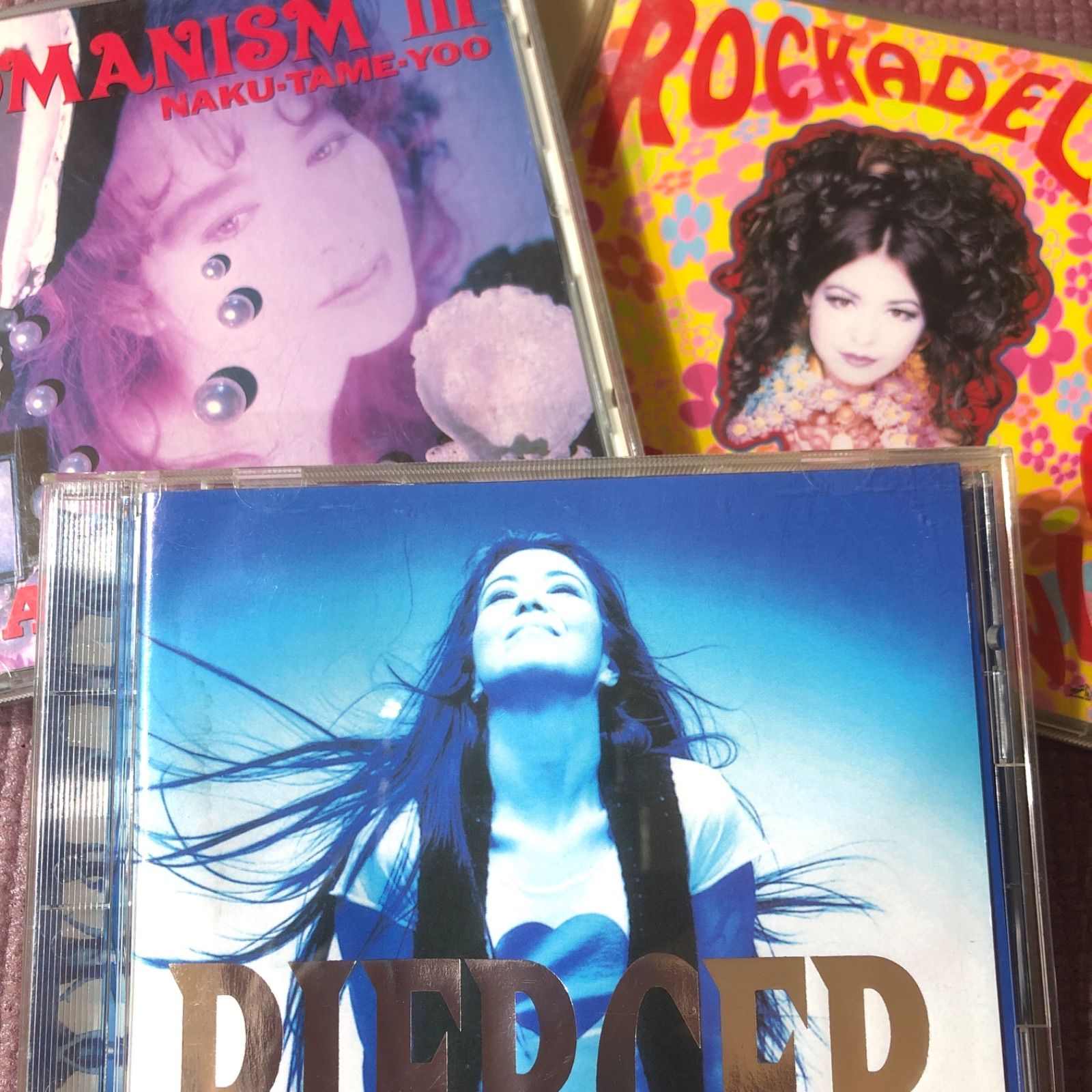 アン・ルイス アルバム3点 🪙『WOMANISM III NAKU・TAME・YOO