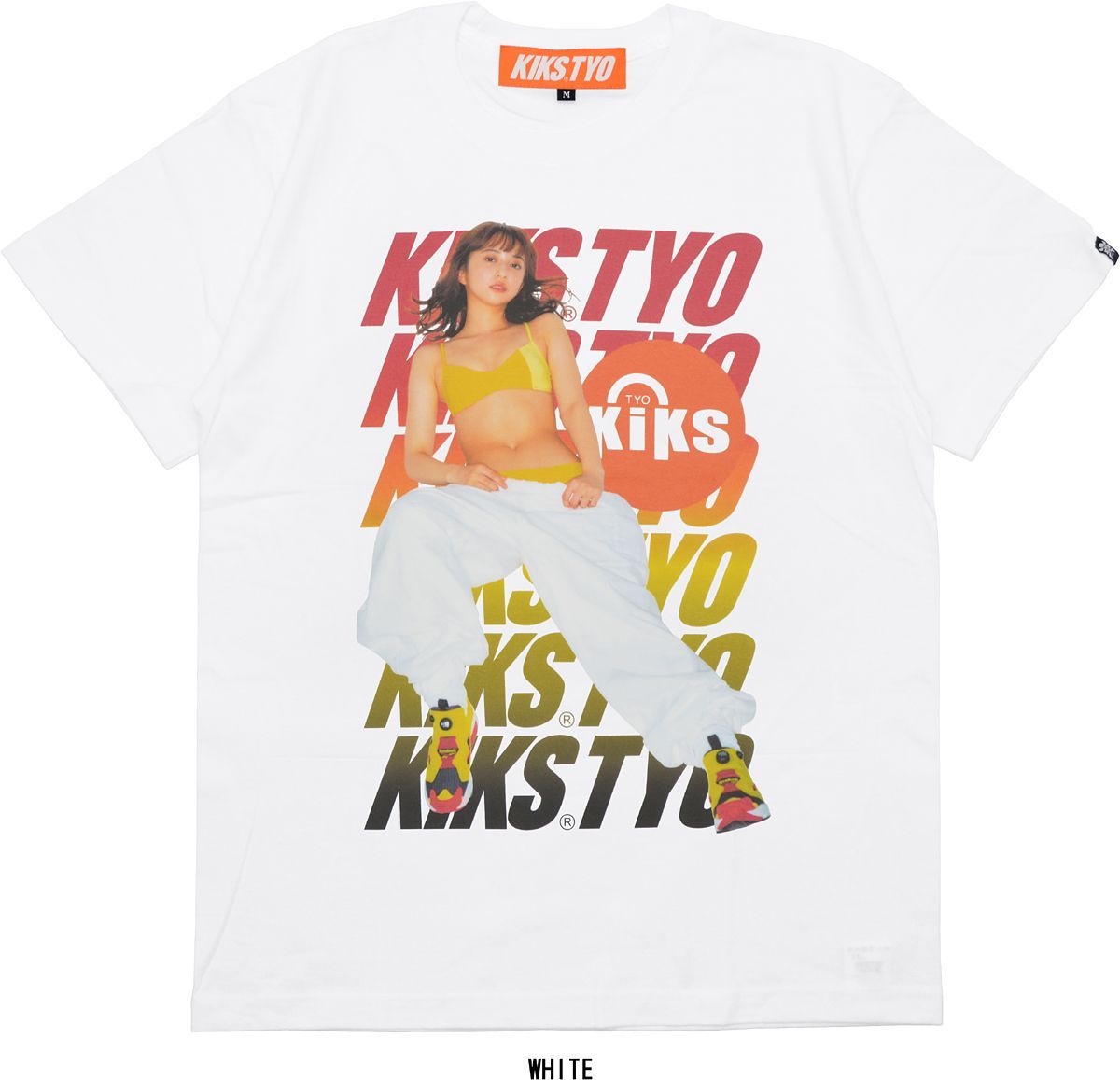 KIKS TYO キックス ティーワイオー KIKS GIRLS TEE 小宮有紗 PUMP FURY