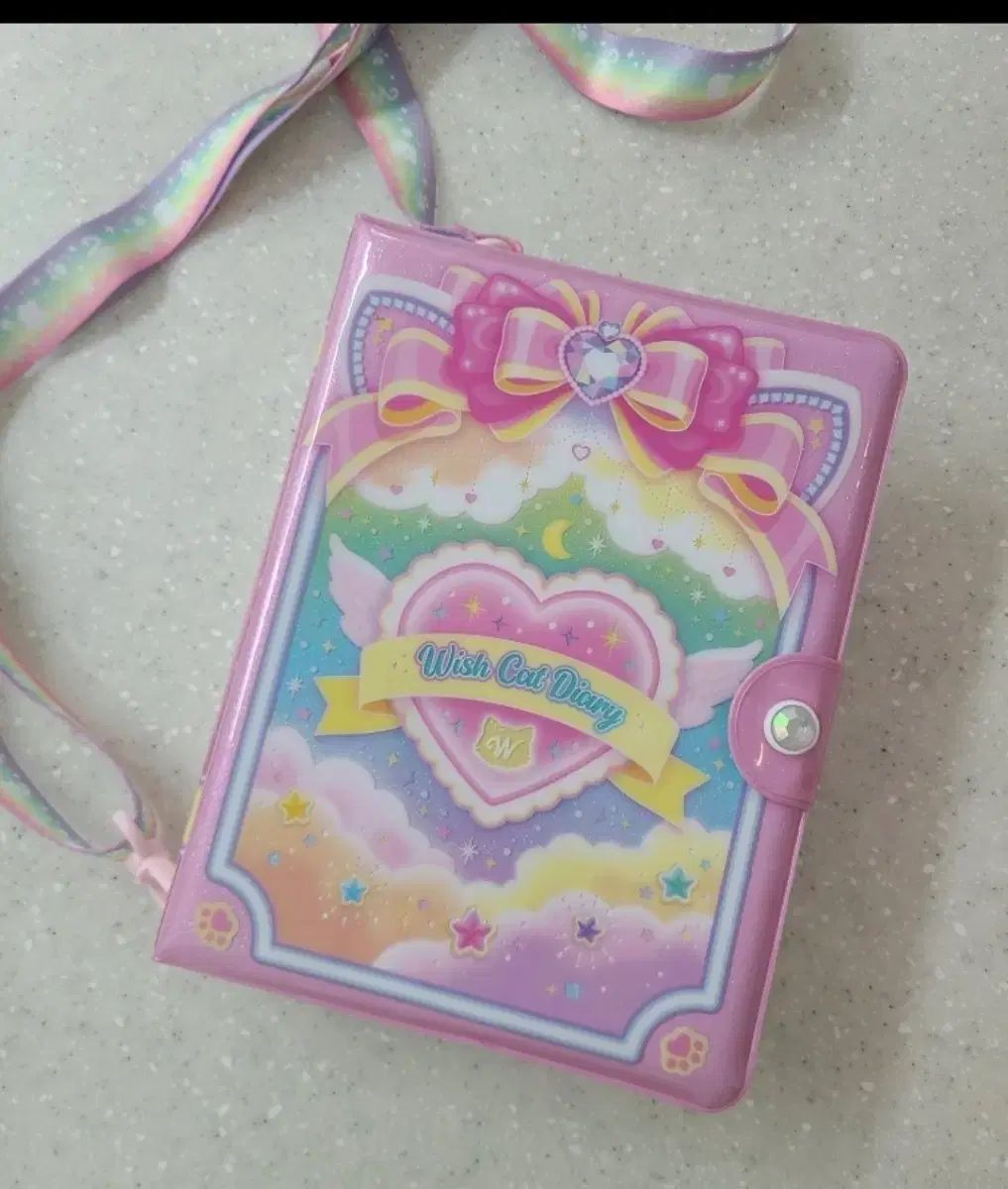 WIND AND WISH キャット 心光印彩 パッド