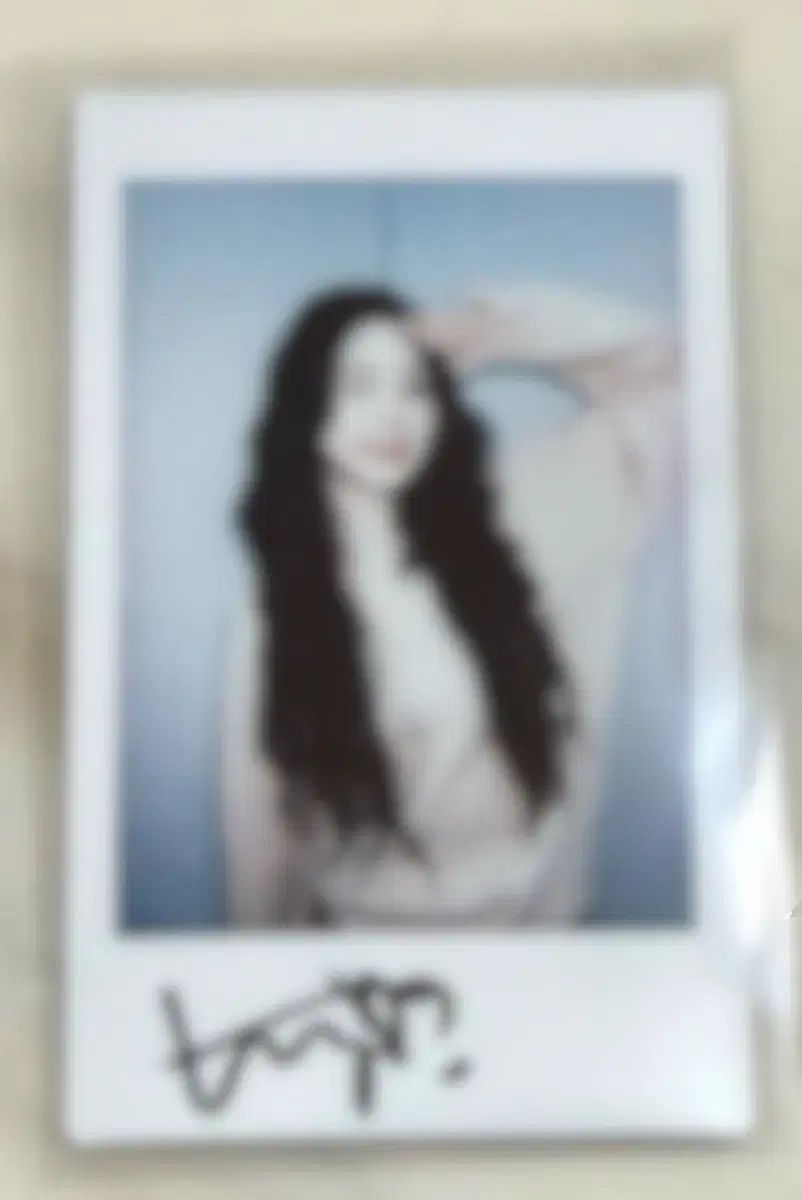 トリプルエス シンウィ サイン入りチェキ - メルカリ