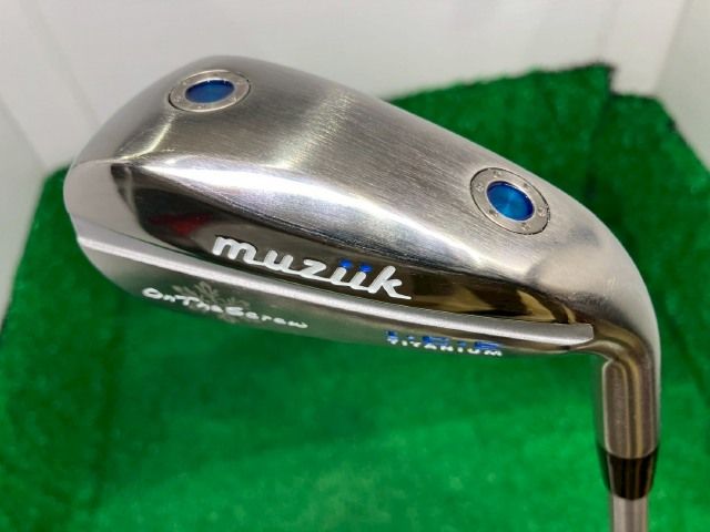 241 ユーティリティ ムジーク OnTheScrew ICE UTILITY IRON SteelFiber i 80 S 27 和歌山