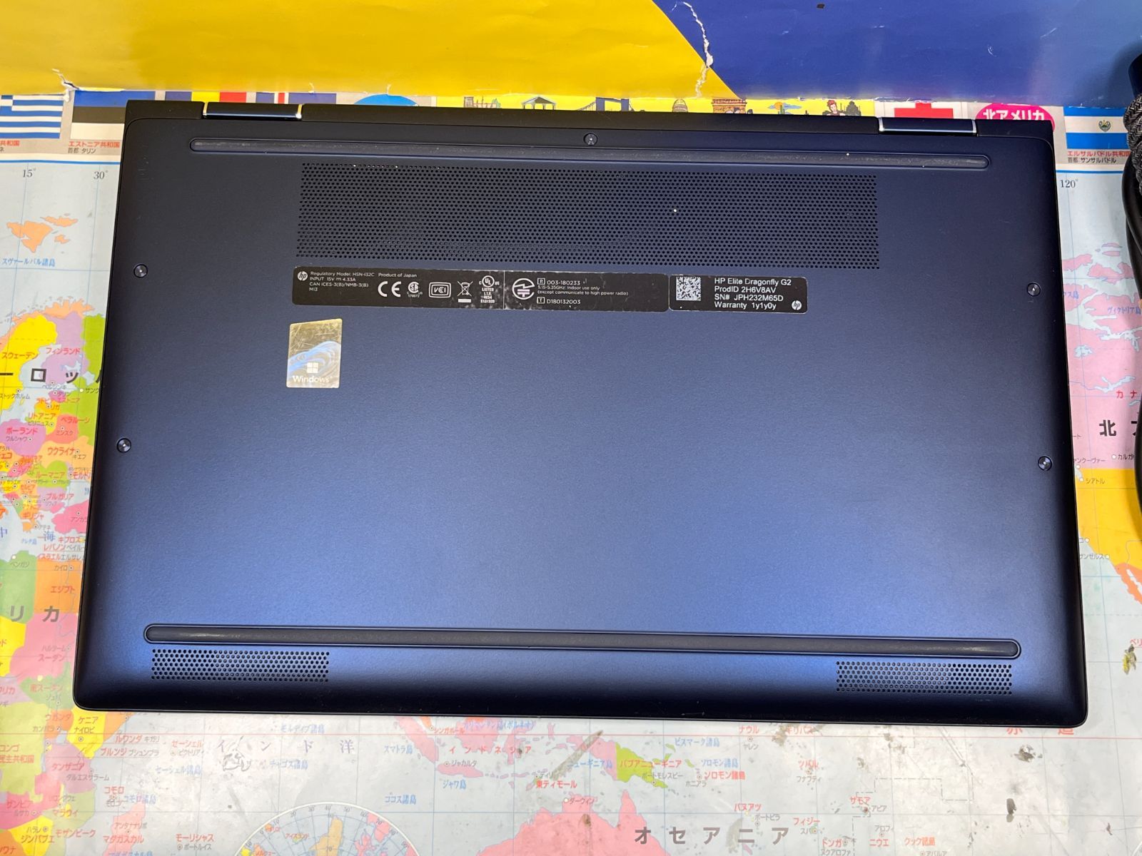 Elite Dragonfly G2 16gb 第11世代 タッチ ノートPC 16gb タッチ HP Elite Dragonfly G2 第11世代 軽量 - メルカリ