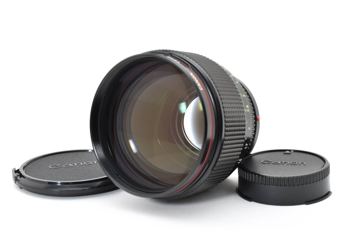 Canonキャノン FD 85 mm F 1.2 L 単焦点 3898 W 04 038