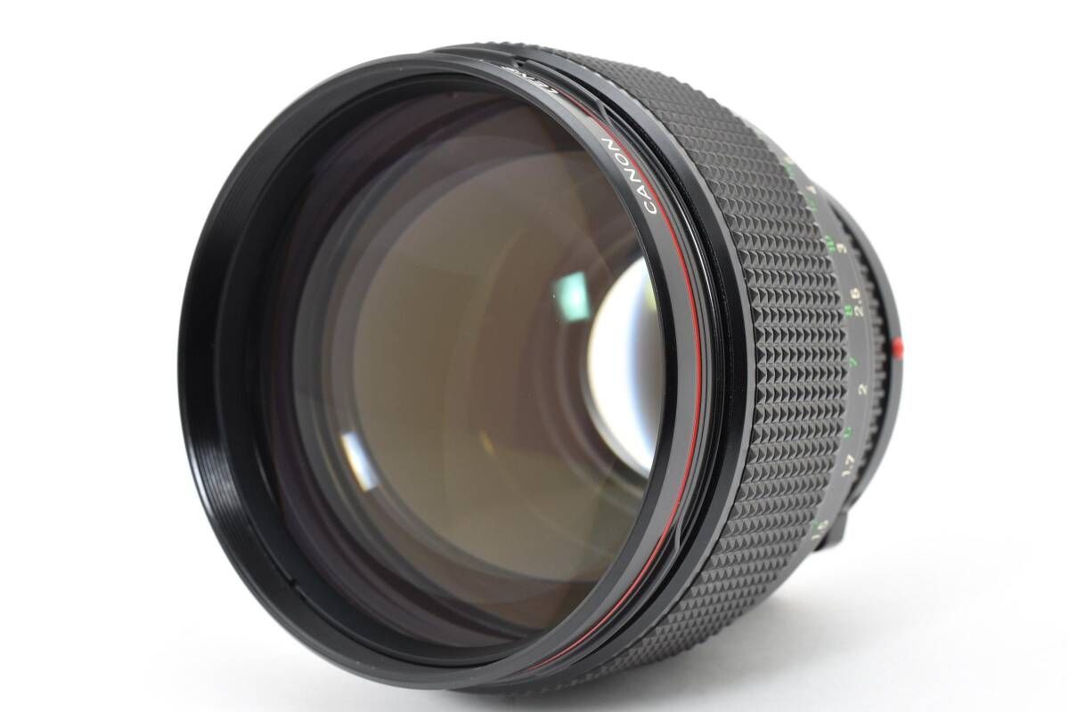 Canonキャノン FD 85 mm F 1 2 L 単焦点 3898 W 04 038