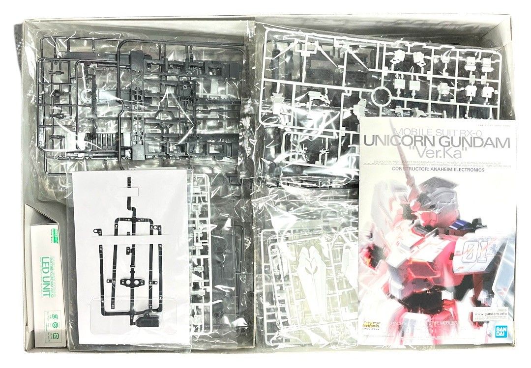 MGEX RX 0 ユニコーン ガンダム ver Ka ユニコーンモード ボックス ta
