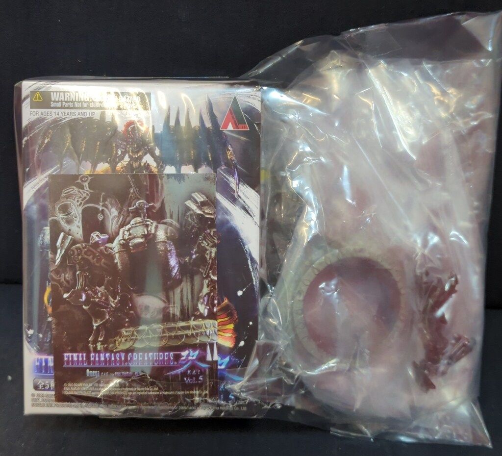 スクウェアエニックス クリーチャーズ改5 ファイナルファンタジー シークレット オメガ 317894