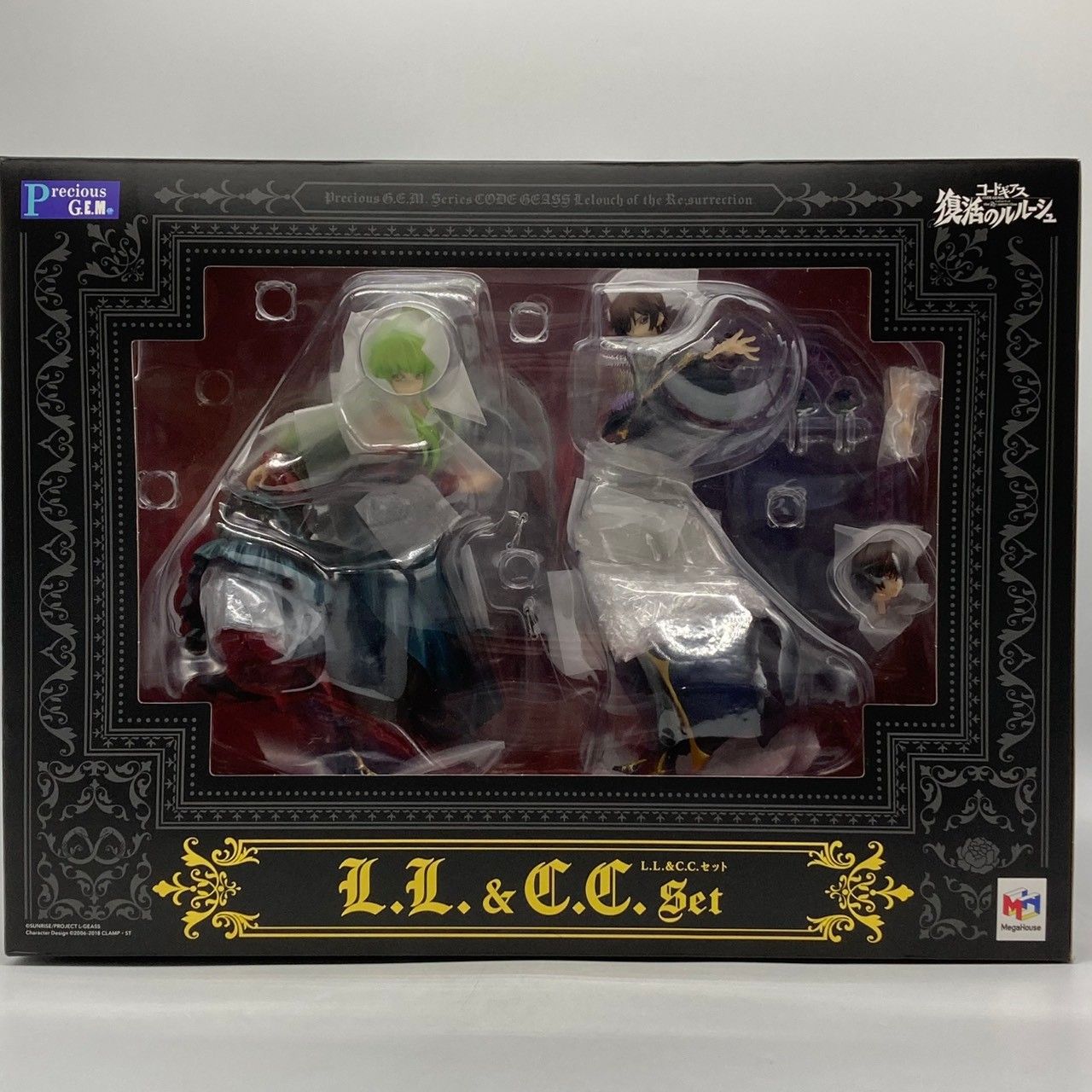 未使用】Precious G.E.M.シリーズ L.L.&C.C.セット コードギアス 復活