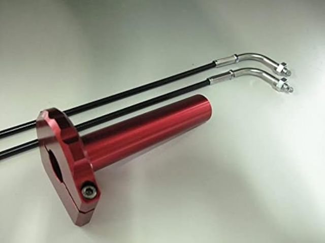 アクセサリー zephyr ZEPHYR1100 専用 公式 ハイスロKIT・ブラックアウターSET（ブラック