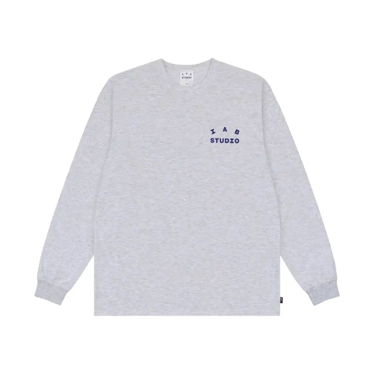 IAB Studio 長袖Tシャツ グレー
