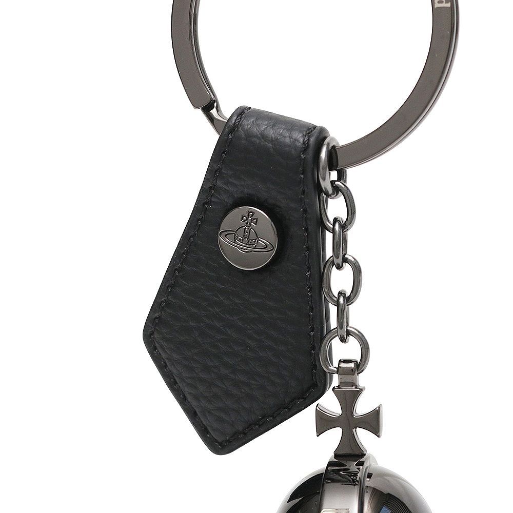 新品同様 ＊ ヴィヴィアンウエストウッド 3D オーブ キーホルダー キーリング Vivienne Westwood（ヴィヴィアンウエストウッド） 【並行輸入品