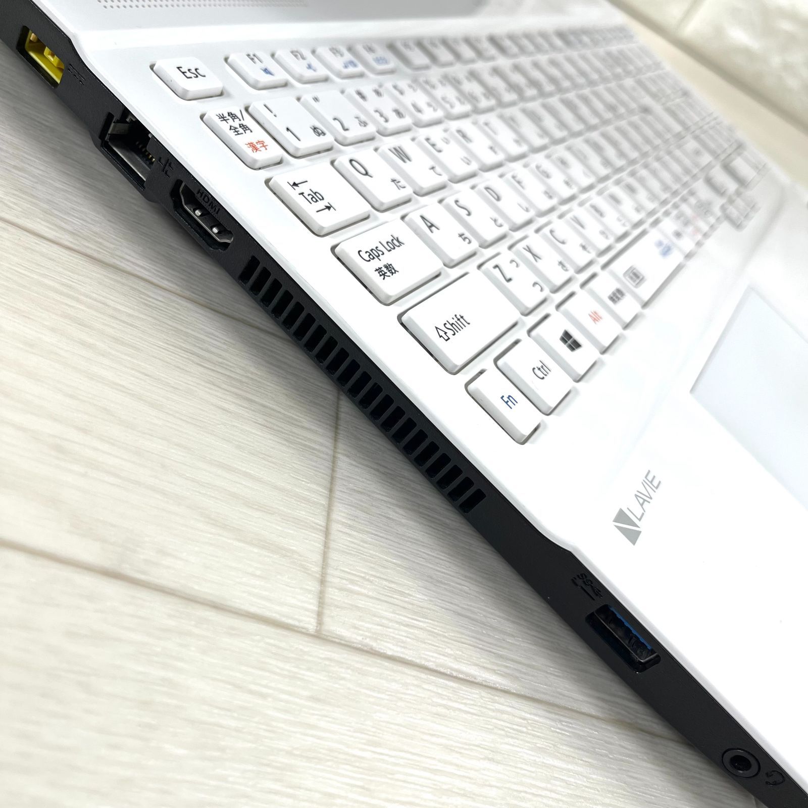 NEC LAVIE 第7世代 i7 新品SSD512GB メモリ16 ノートパソコン オフィス