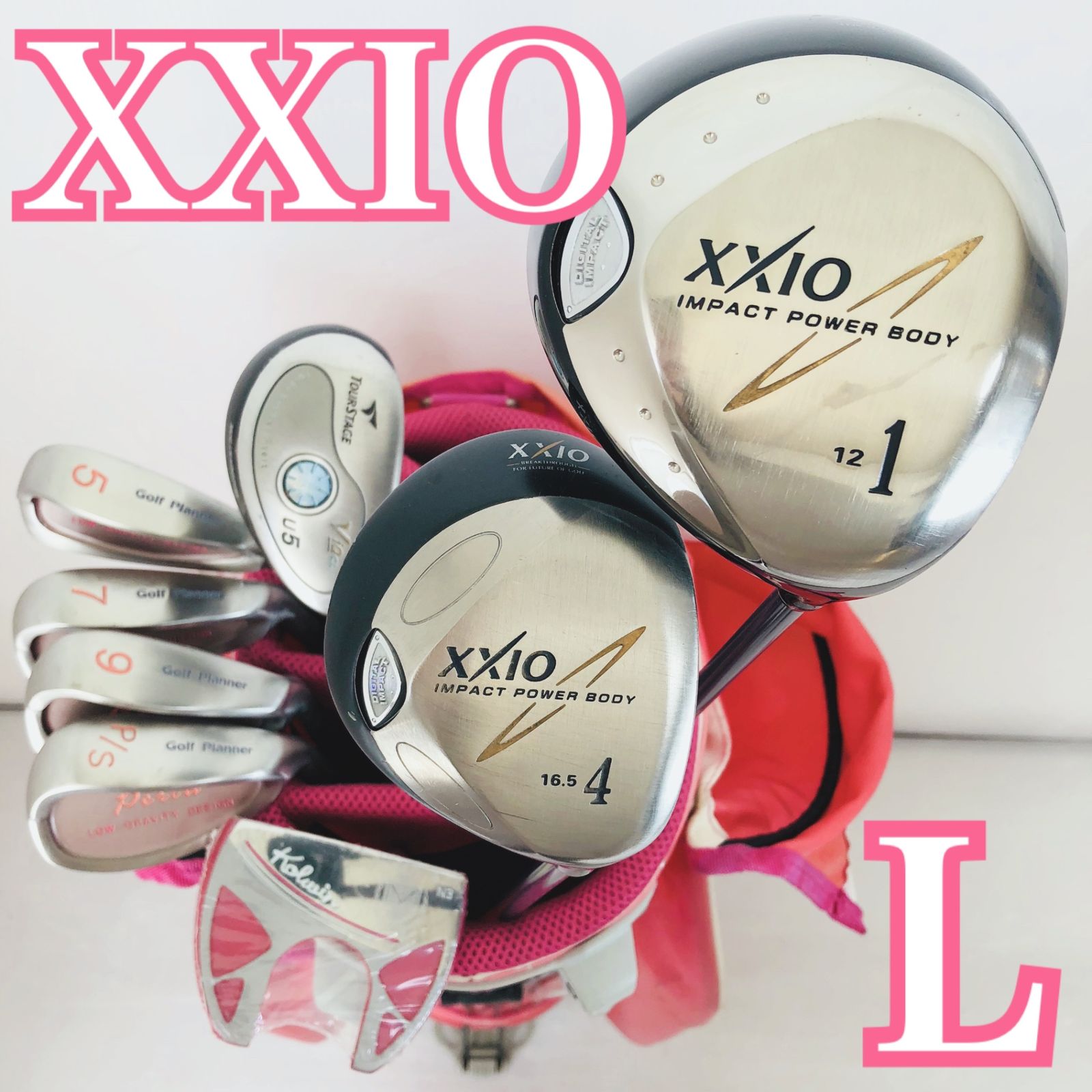 レディース DUNLOP ダンロップ XXIO ゼクシオ ゴルフ クラブ セット