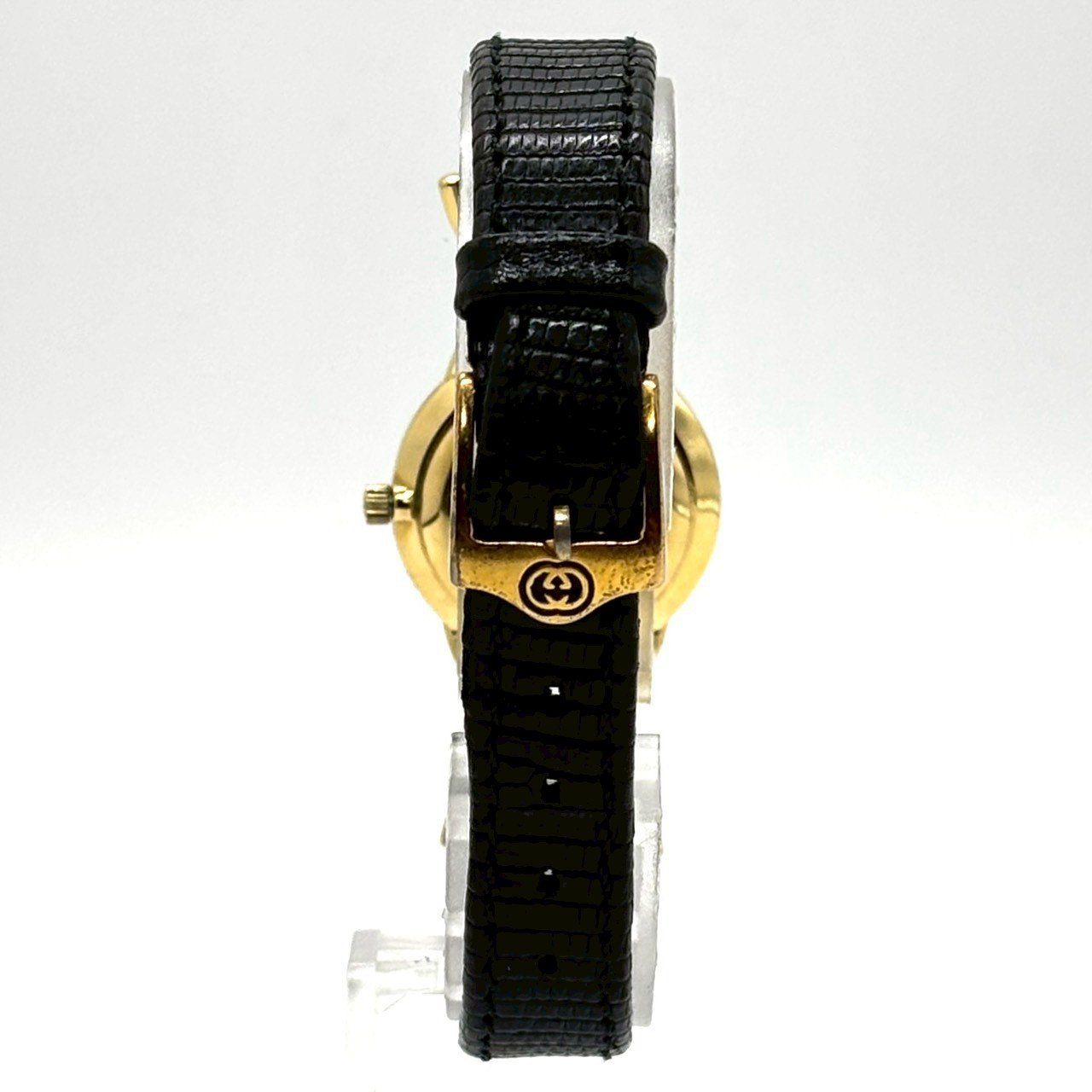 静かな色気を纏う】 GUCCI オールドグッチ 新品電池交換済み 腕時計