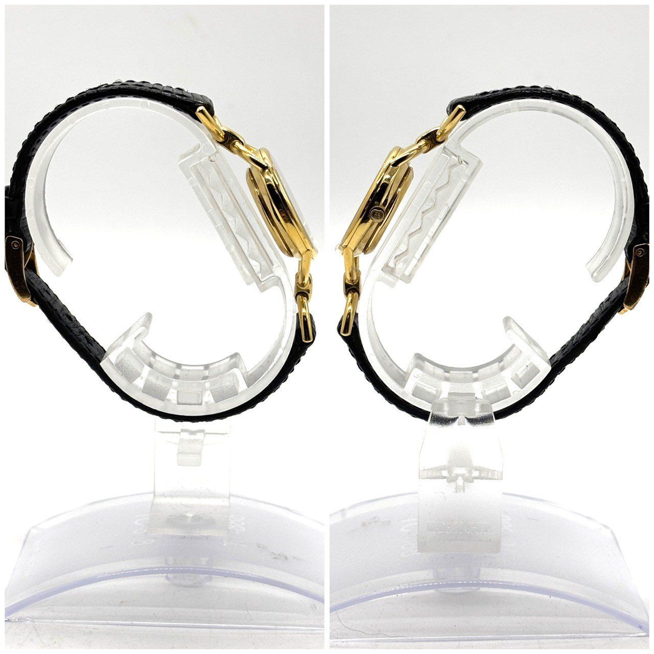 リザードレザーベルト